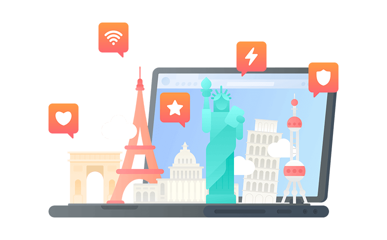 海外回国APP - 亮讯加速器